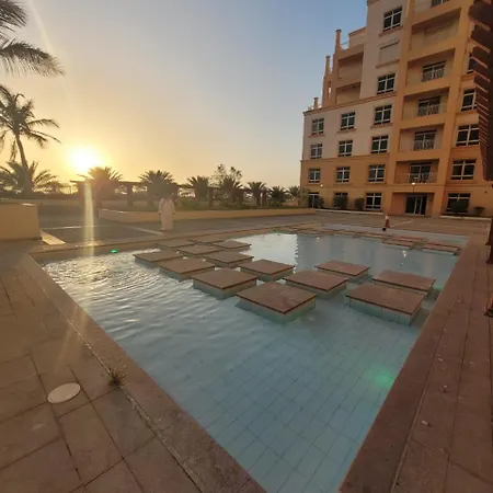 Royal Beach Apartment King Abdullah Economic City Exterior photo